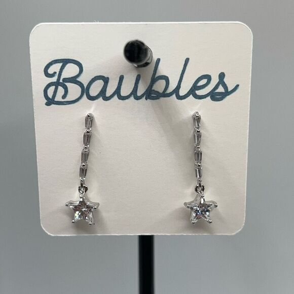 Baubles Dangle Star Earrings - Picture 2 of 7